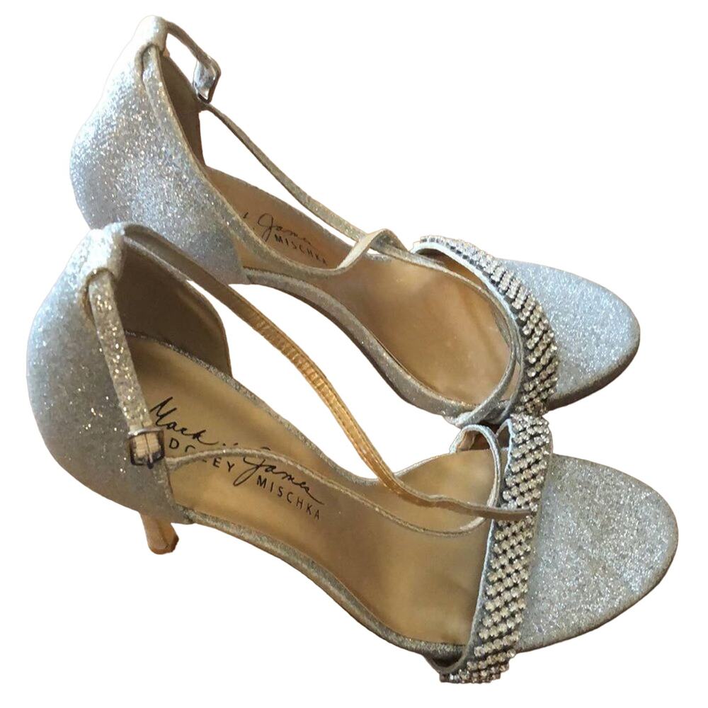 Mark & James Badgley Mischka heels size 8-1/2